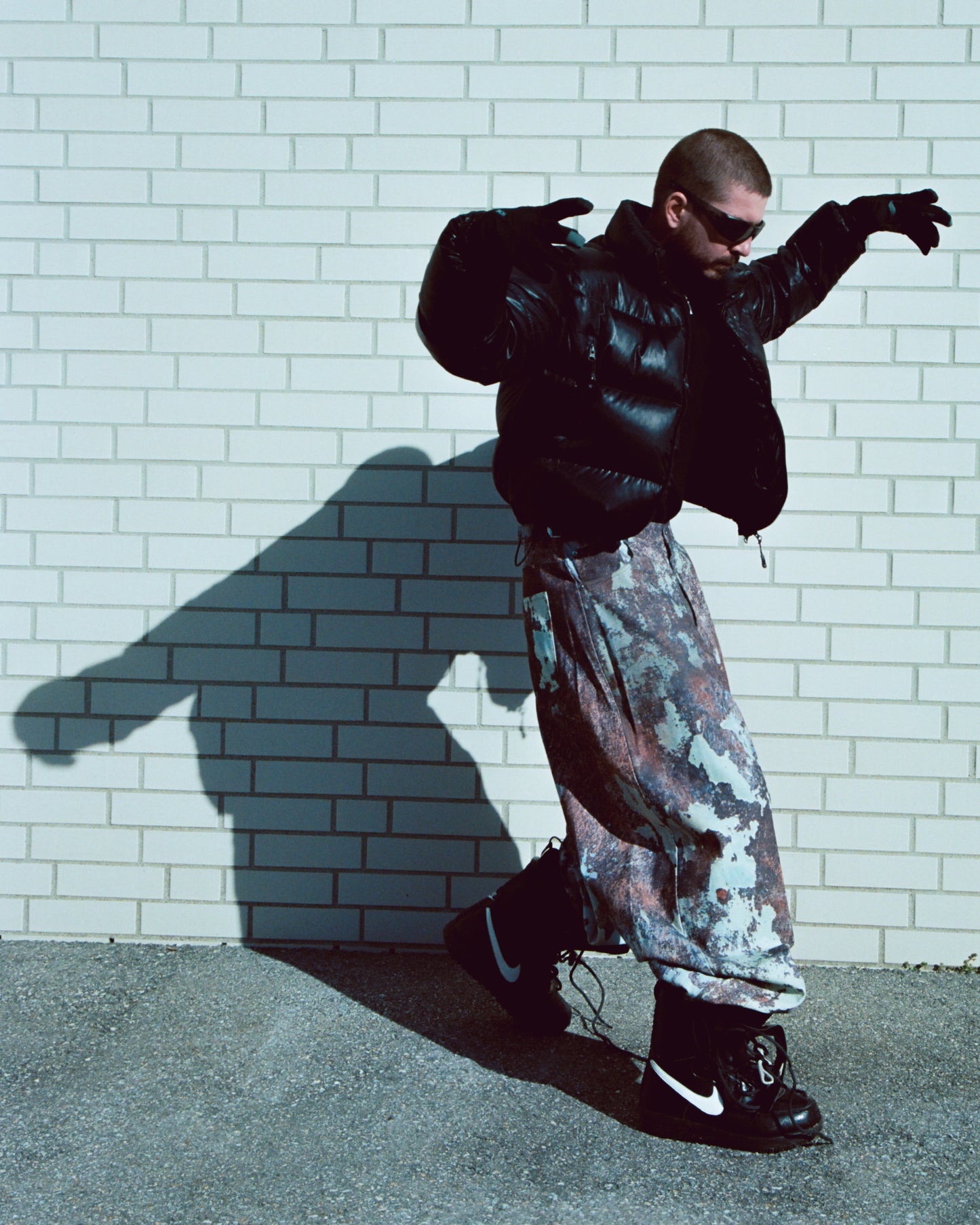 ''RUST'' Barrel Jeans