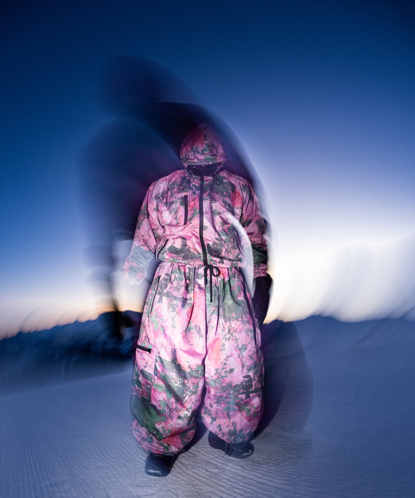 Pink Camo Gore-Flex Cargo Pant