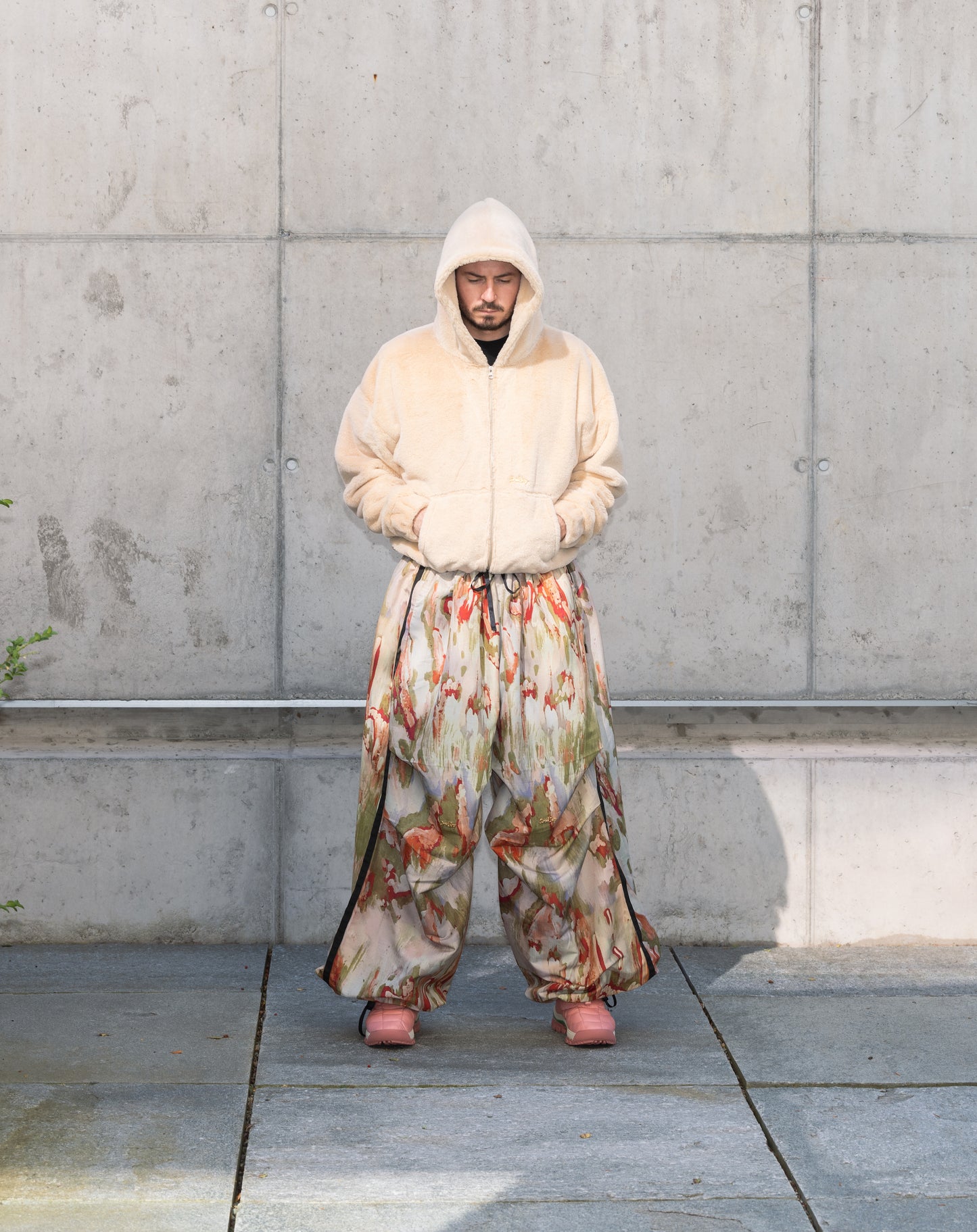 Technical Ripstop camo pant ''CB''