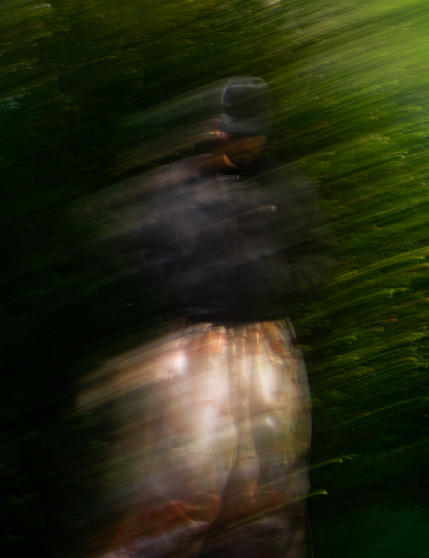 Black Reversible Gore-Flex Bomber Jacket