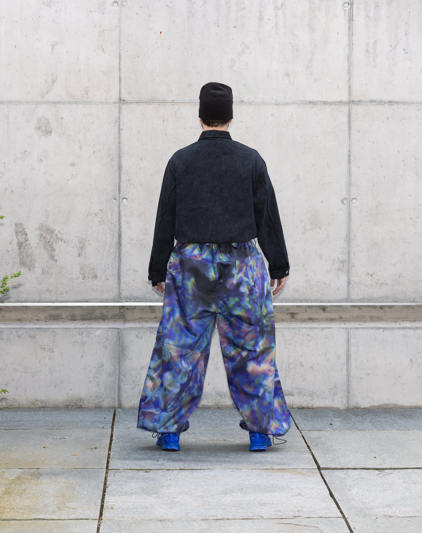 Black Washed Jeans Jacket