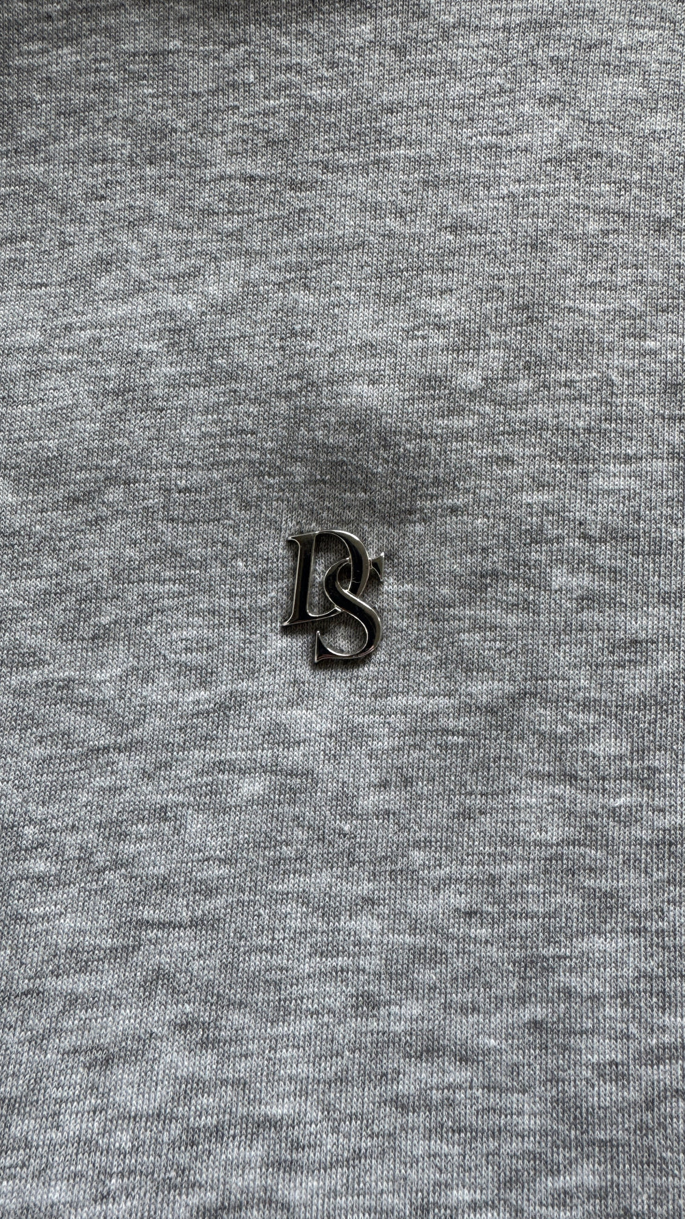 Grey Heavyweight Hoodie