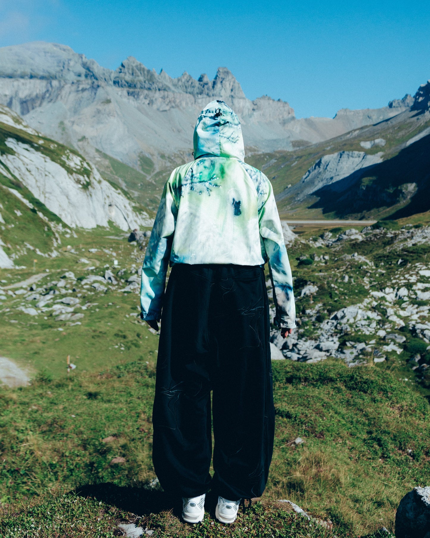 Technical Gore-Flex Jacket ''psychoudini''