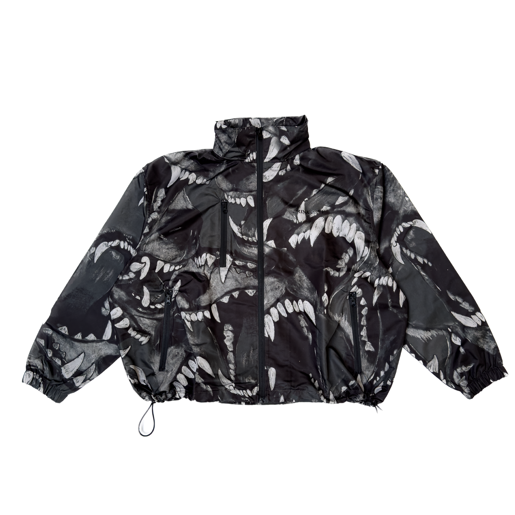 Black Gore-Flex Jacket ''Fumi Dogs''