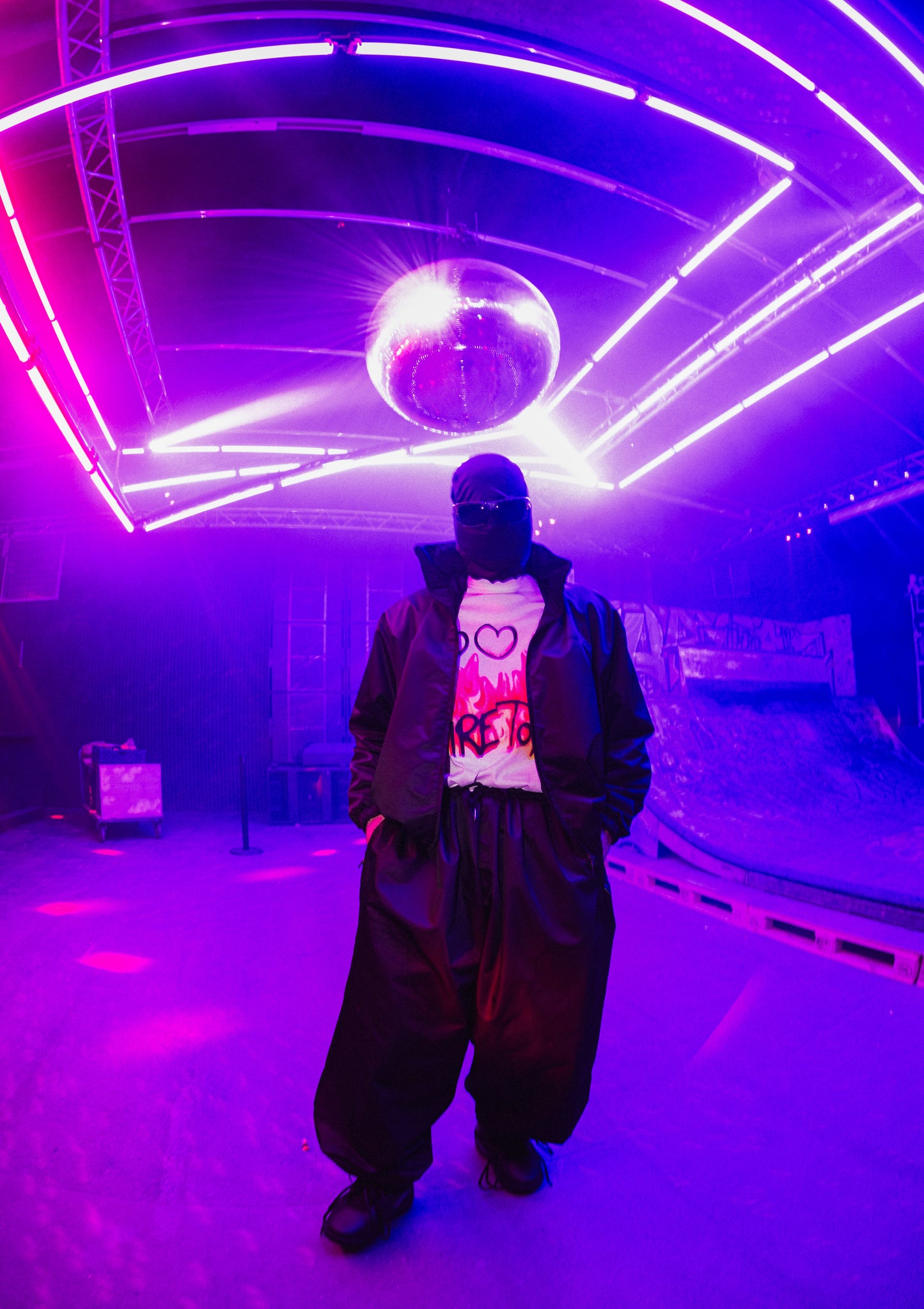 Black Gore-Flex Track Jacket