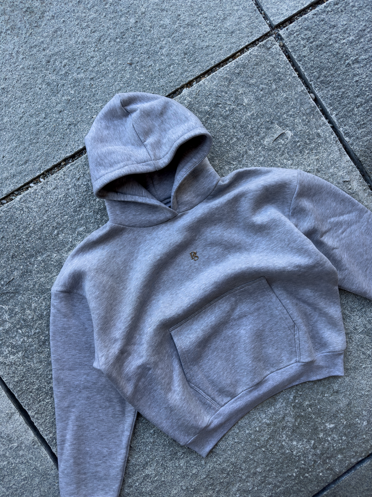 Grey Heavyweight Hoodie
