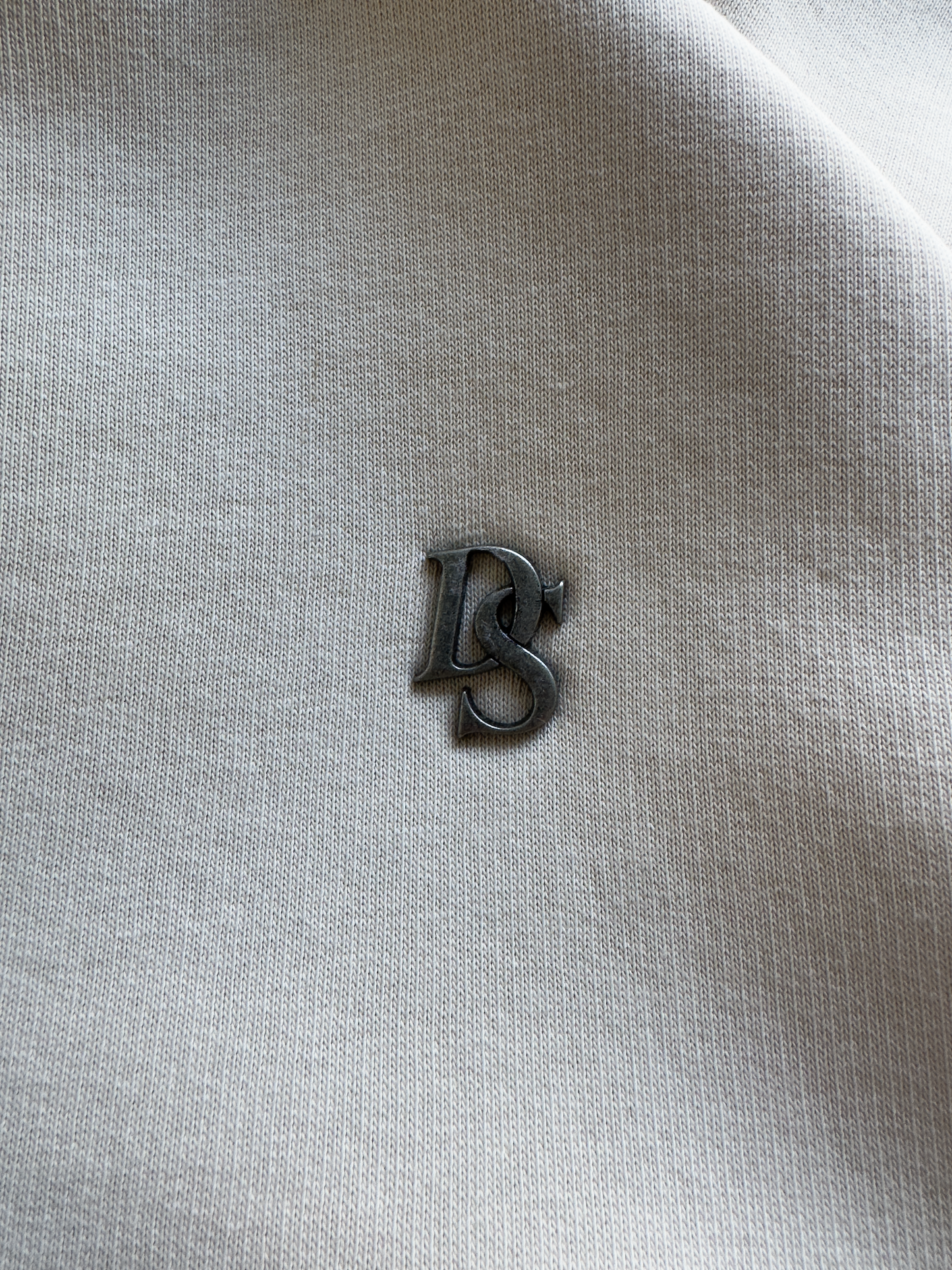 Creamy Heavyweight Zipper Hoodie