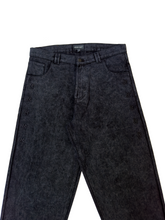 Charger l&#39;image dans la galerie, Black Washed Out Jeans