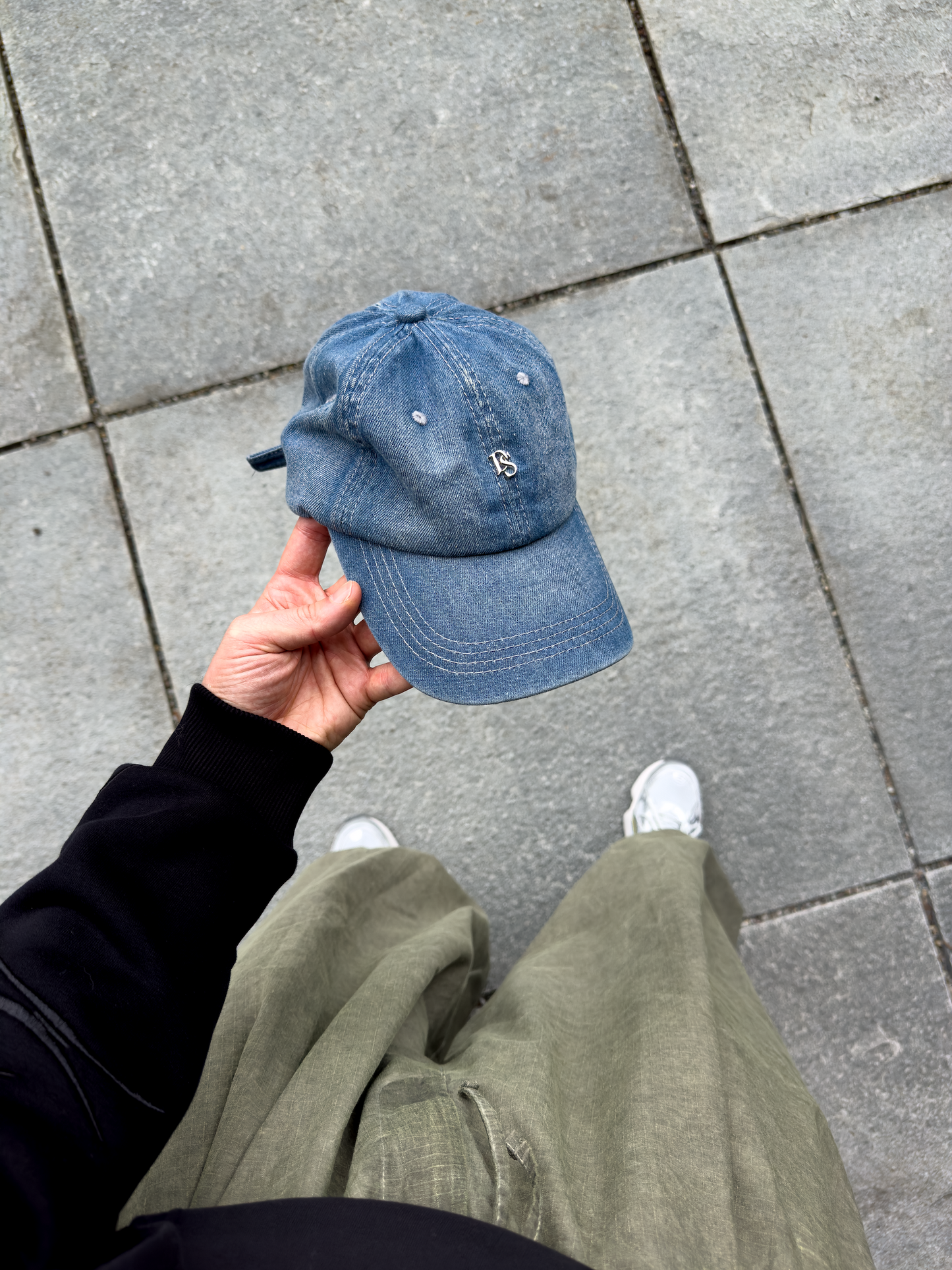 Light Blue Denim Cap