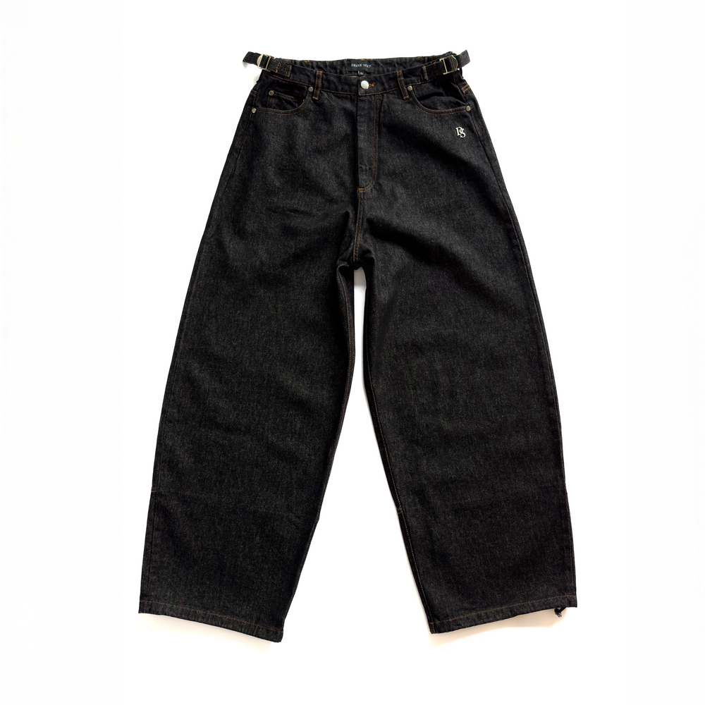 Denim Barrel Jeans