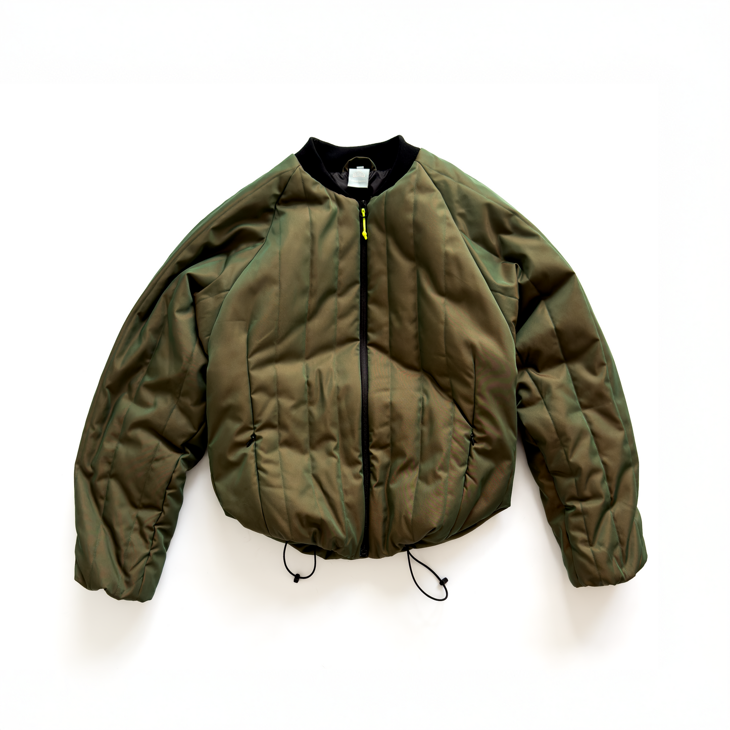 Green / Bronze Bomber Jacket