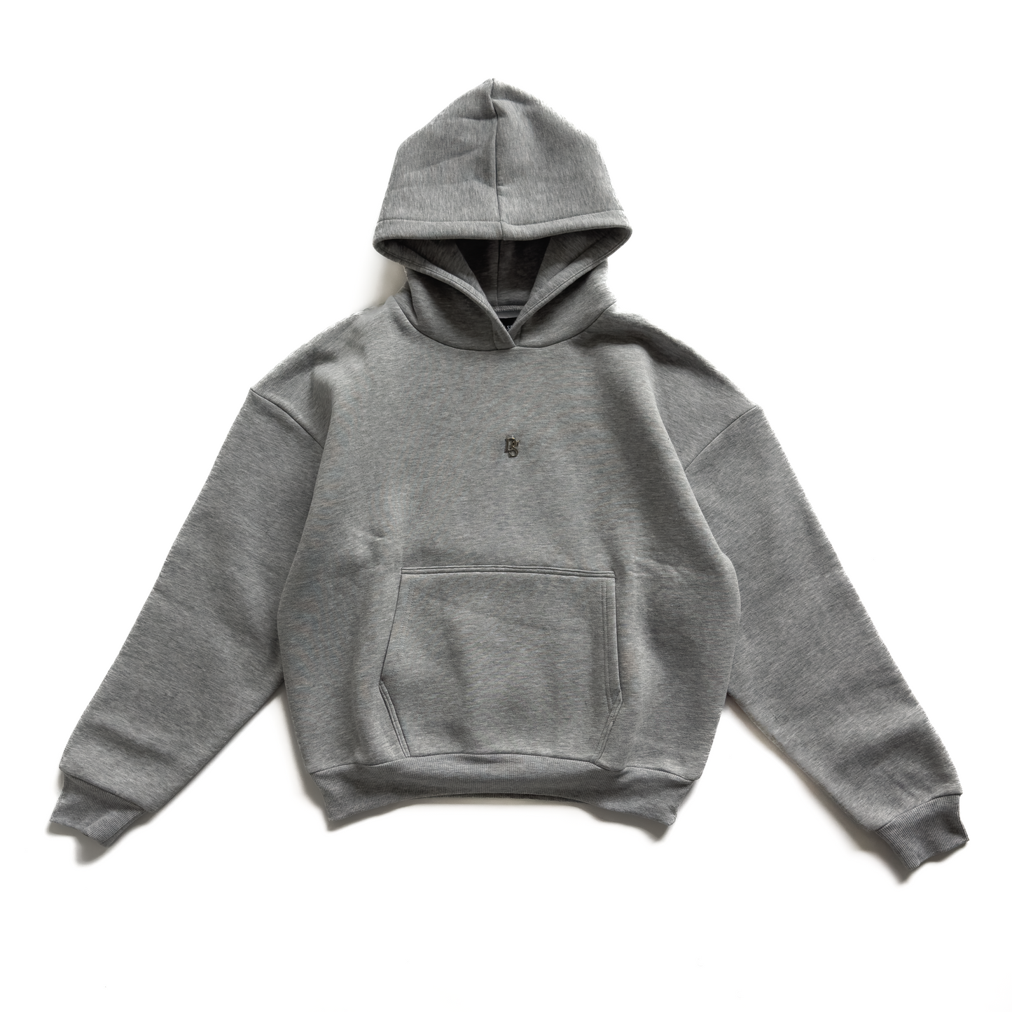 Grey Heavyweight Hoodie