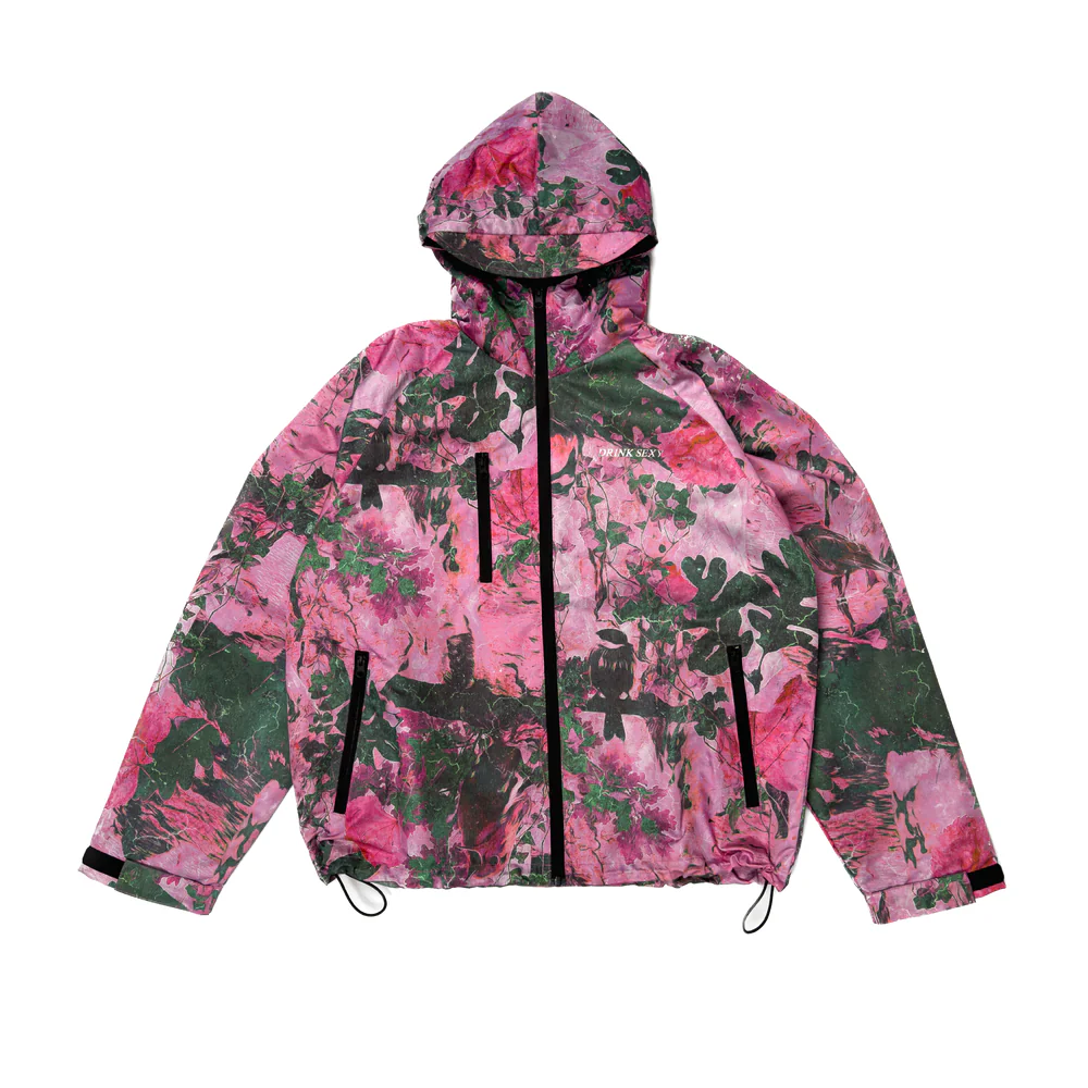 Pink Camo Gore-Flex Jacket