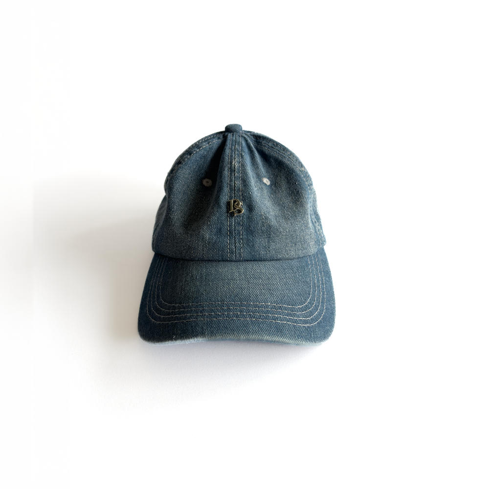 Light Blue Denim Cap