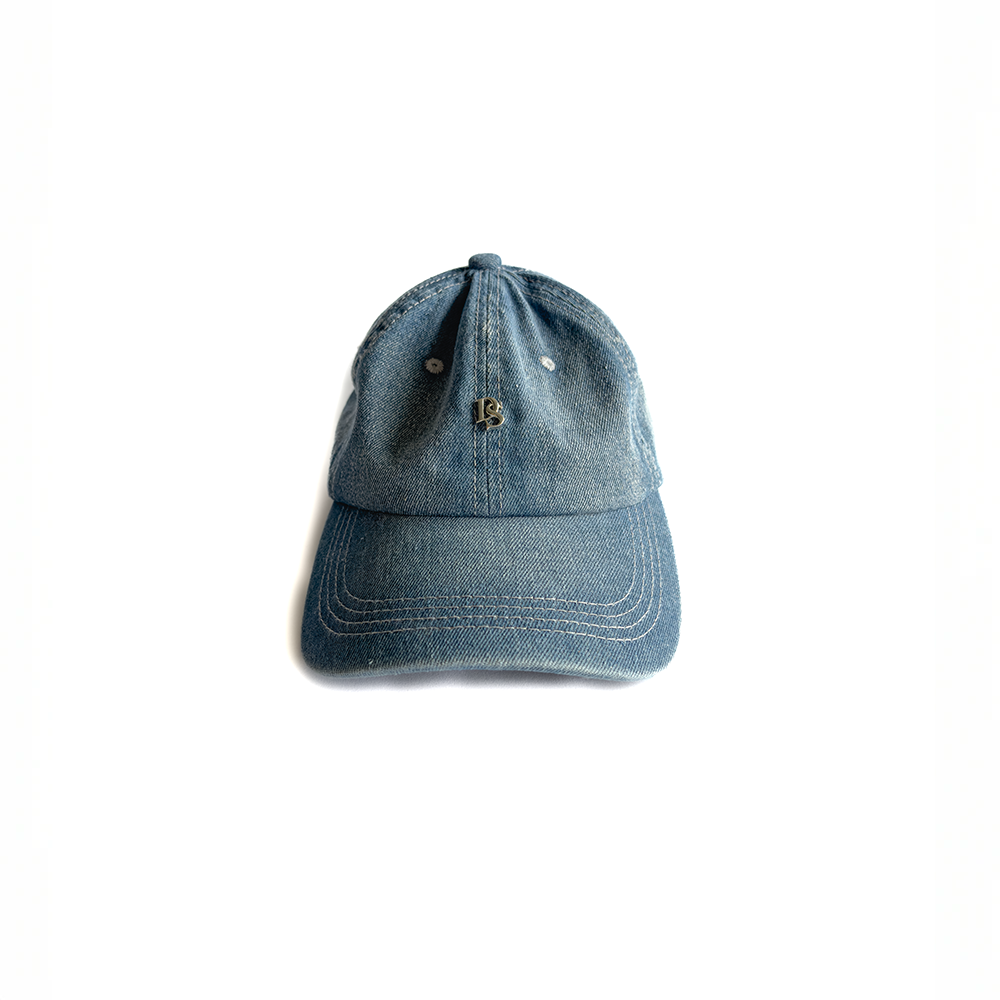 Light Blue Denim Cap