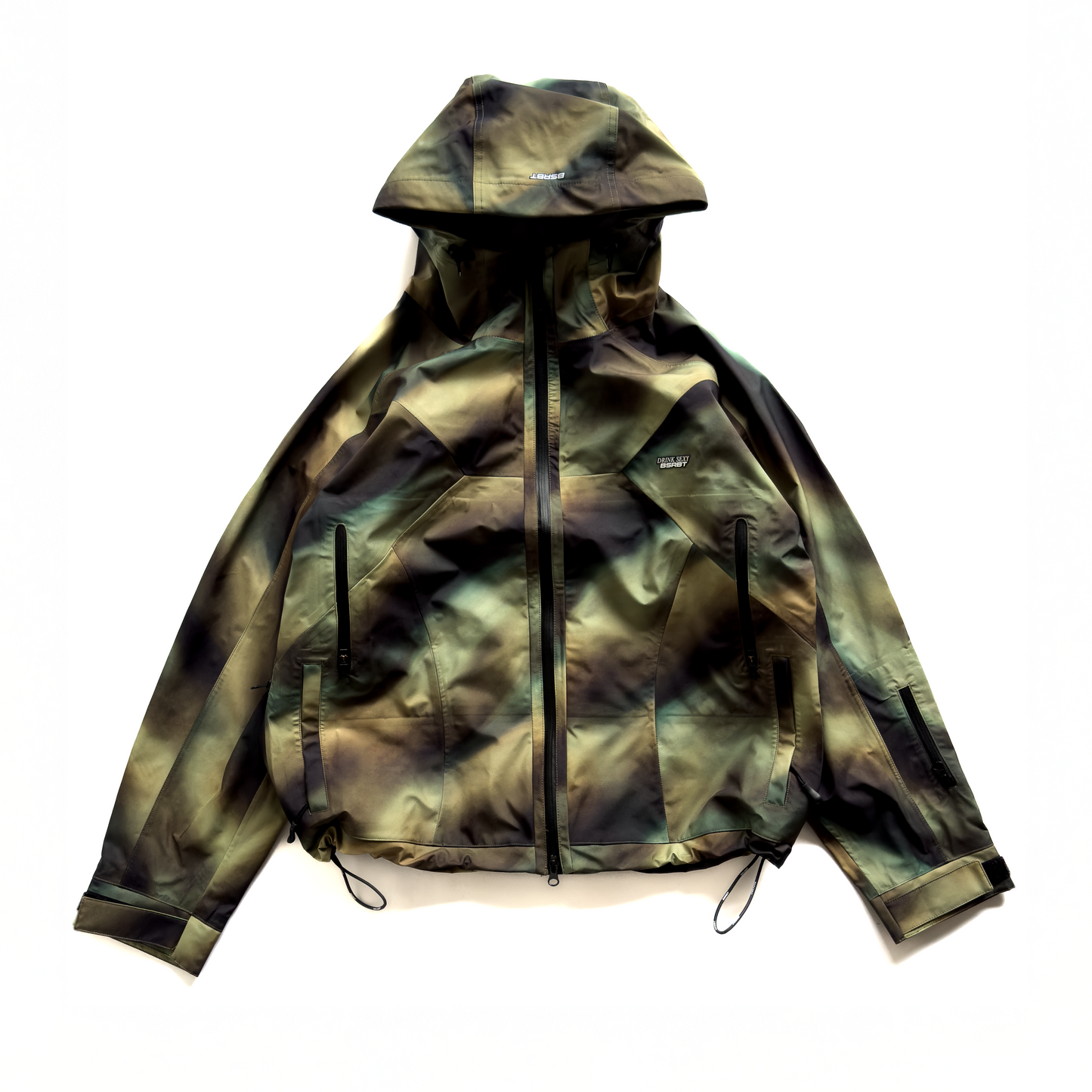Olive Smoke Gore Jacket