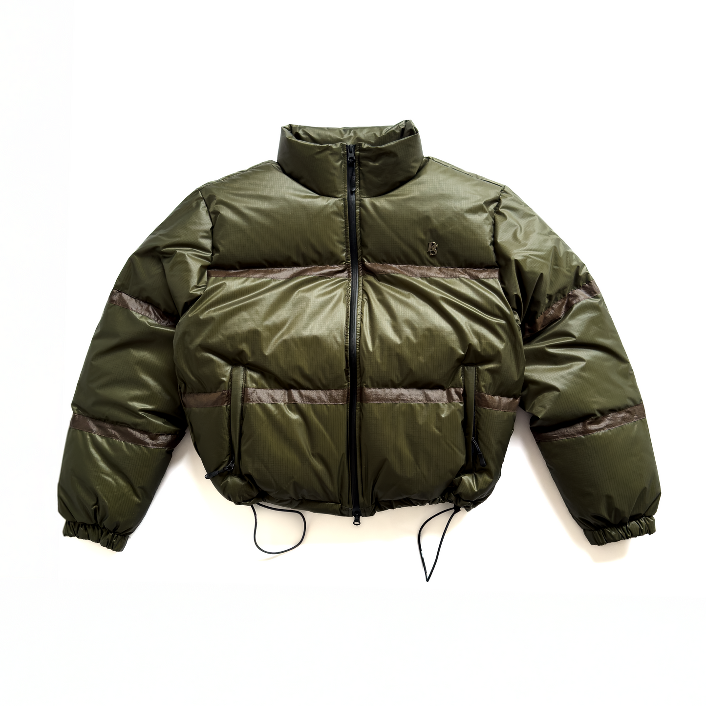 Olive Ripstop Puffer
