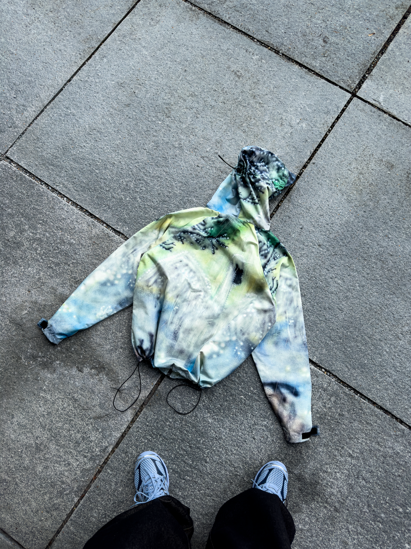 Technical Gore-Flex Jacket ''psychoudini''