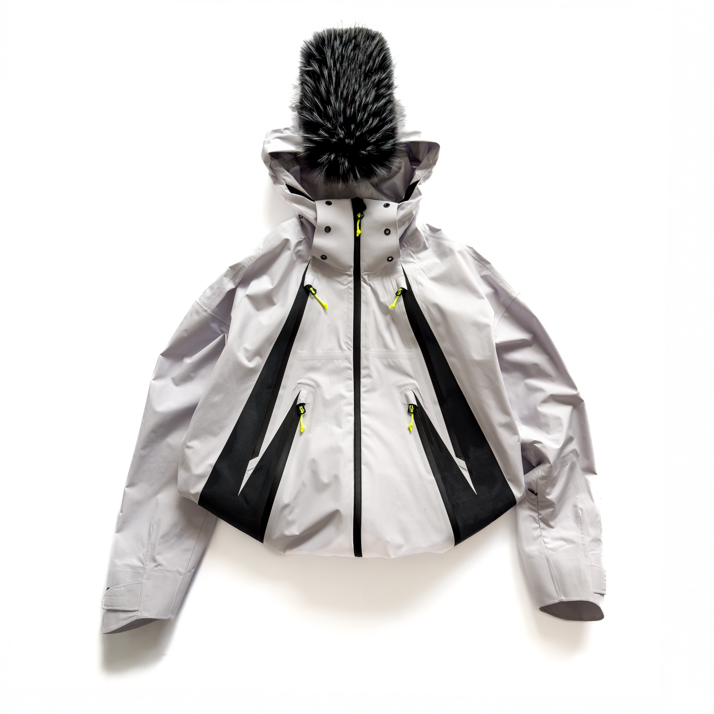 Neon Flash Mohawk Jacket