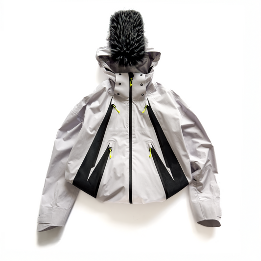 Neon Flash Mohawk Jacket