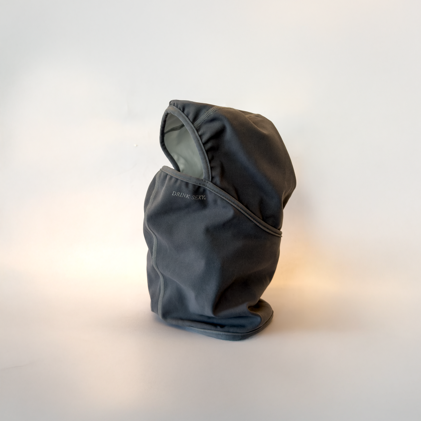 ThermoChromic Grey / White Ski Mask