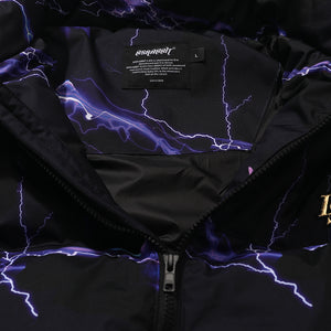 DS x BSRBT Puffer Jacket ''Purp Lightning''