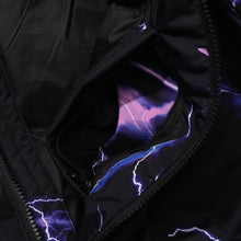 Charger l&#39;image dans la galerie, DS x BSRBT Puffer Jacket &#39;&#39;Purp Lightning&#39;&#39;