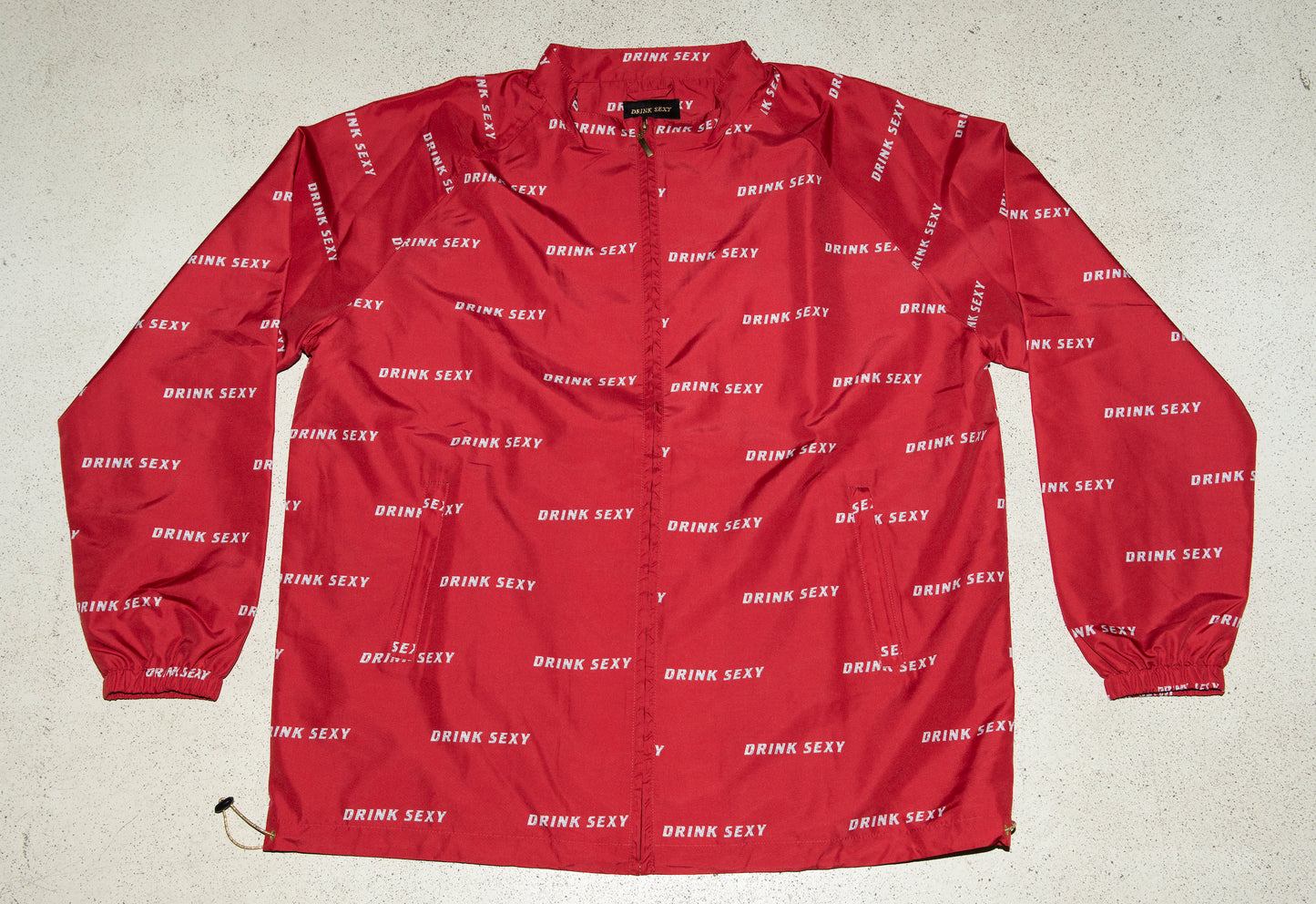 Red Sport Light Jacket