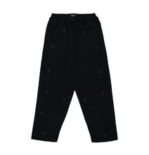 Charger l&#39;image dans la galerie, Relaxed Sweat Pants black DS Overall embroideries