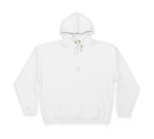 White Hoodie ''DS Embroidery''