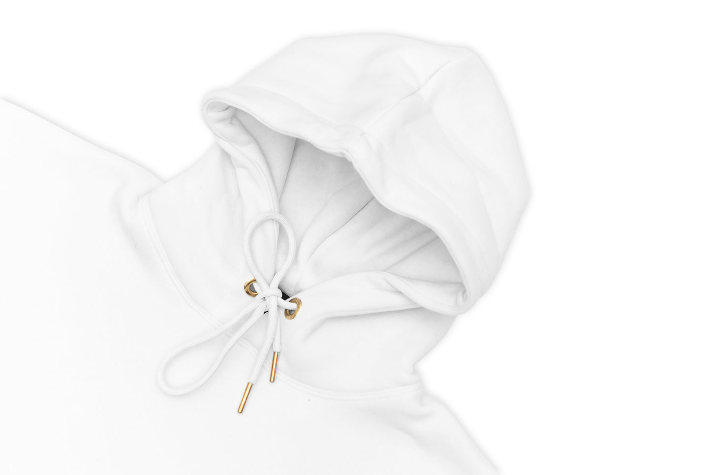 White Hoodie ''DS Embroidery''