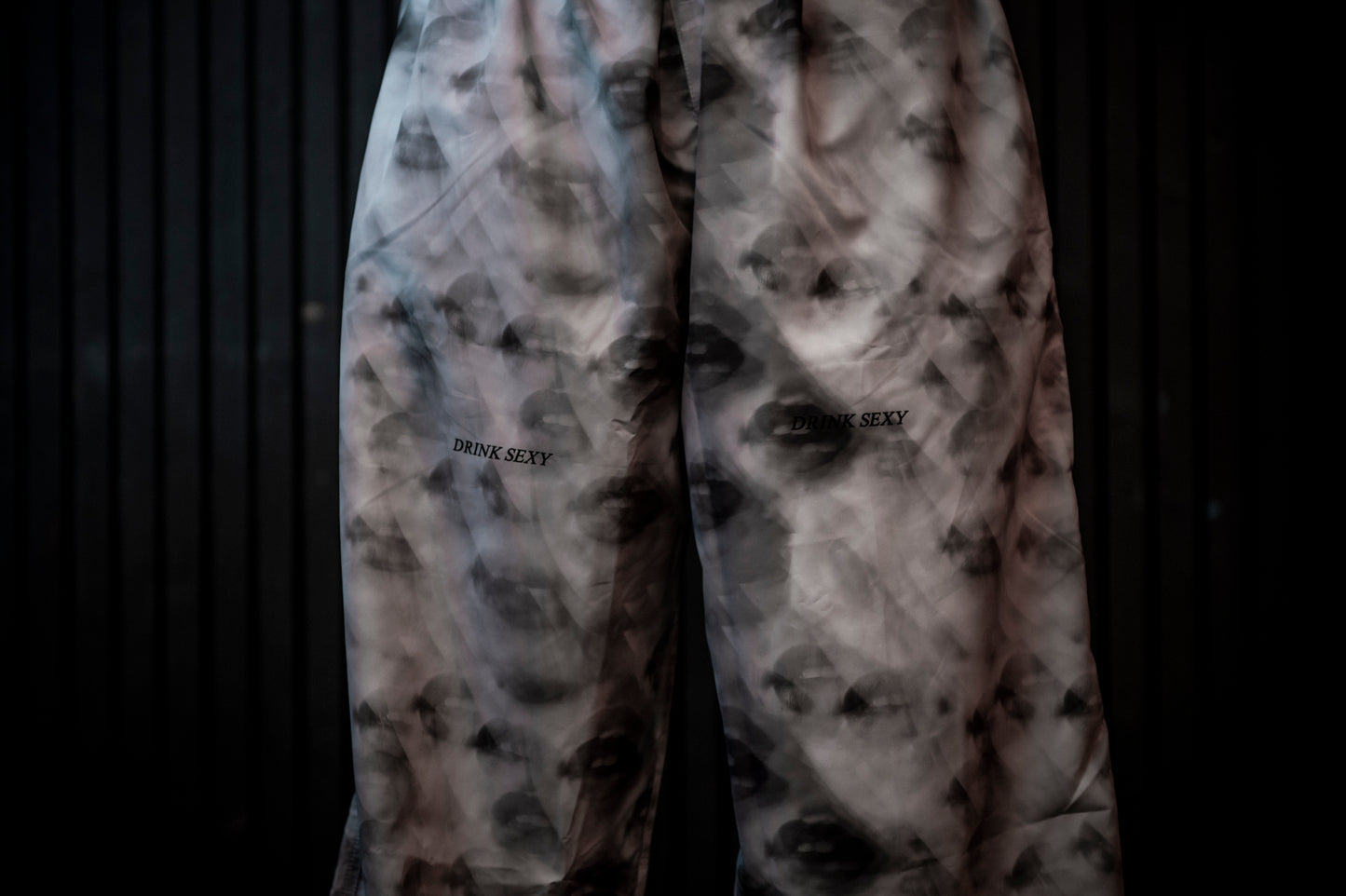 Sexy Lips Technical Jogger
