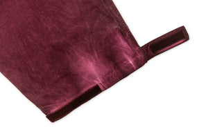 Washed Out Purple / Burgundy Pant ''DS embroideries''