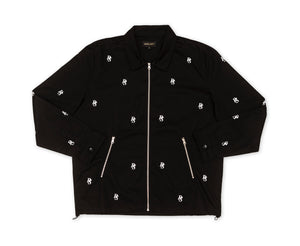 Black City Jacket ''Overall DS embroideries''