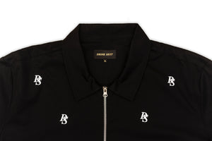Black City Jacket ''Overall DS embroideries''
