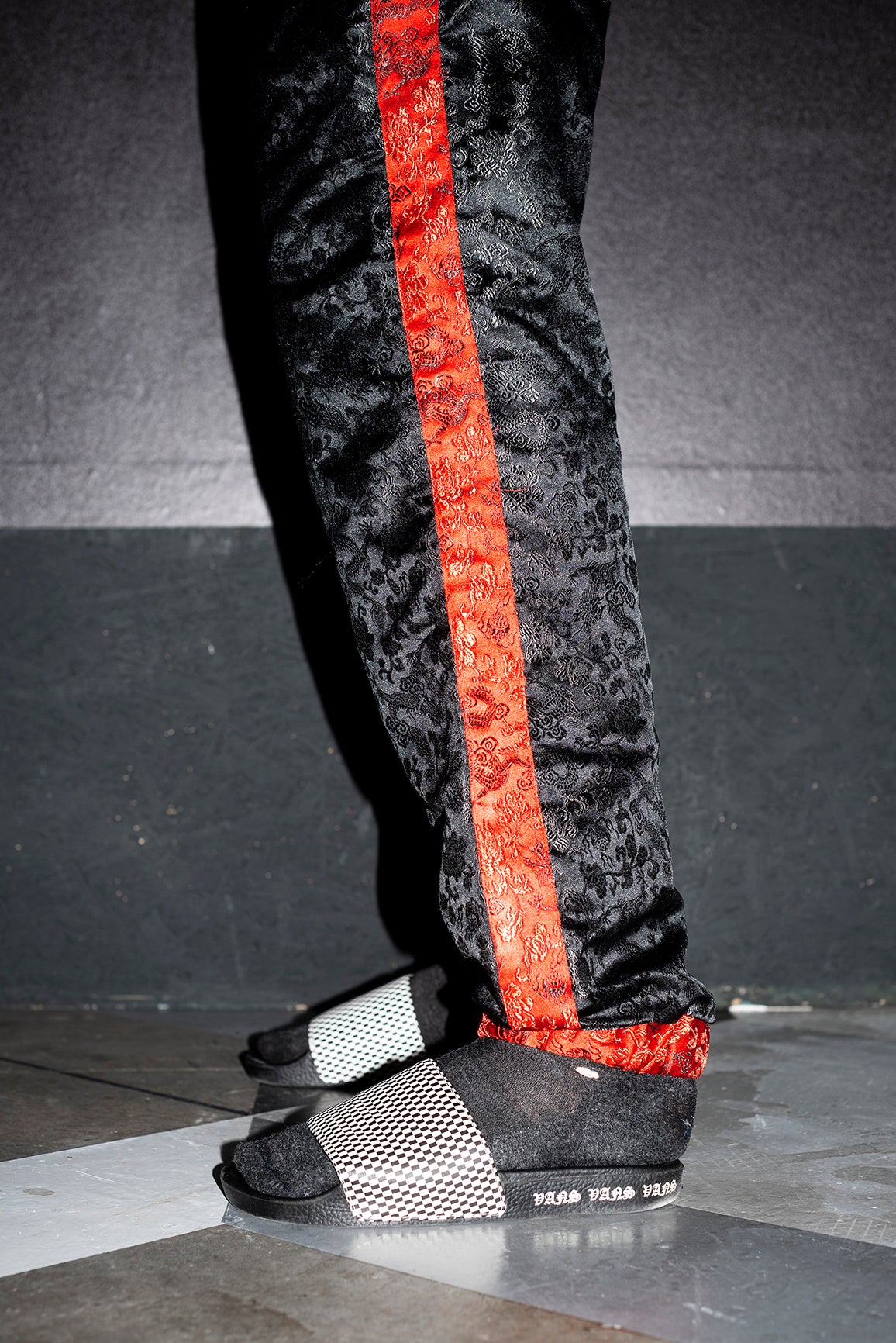 Deluxe Pants ''BLACK''