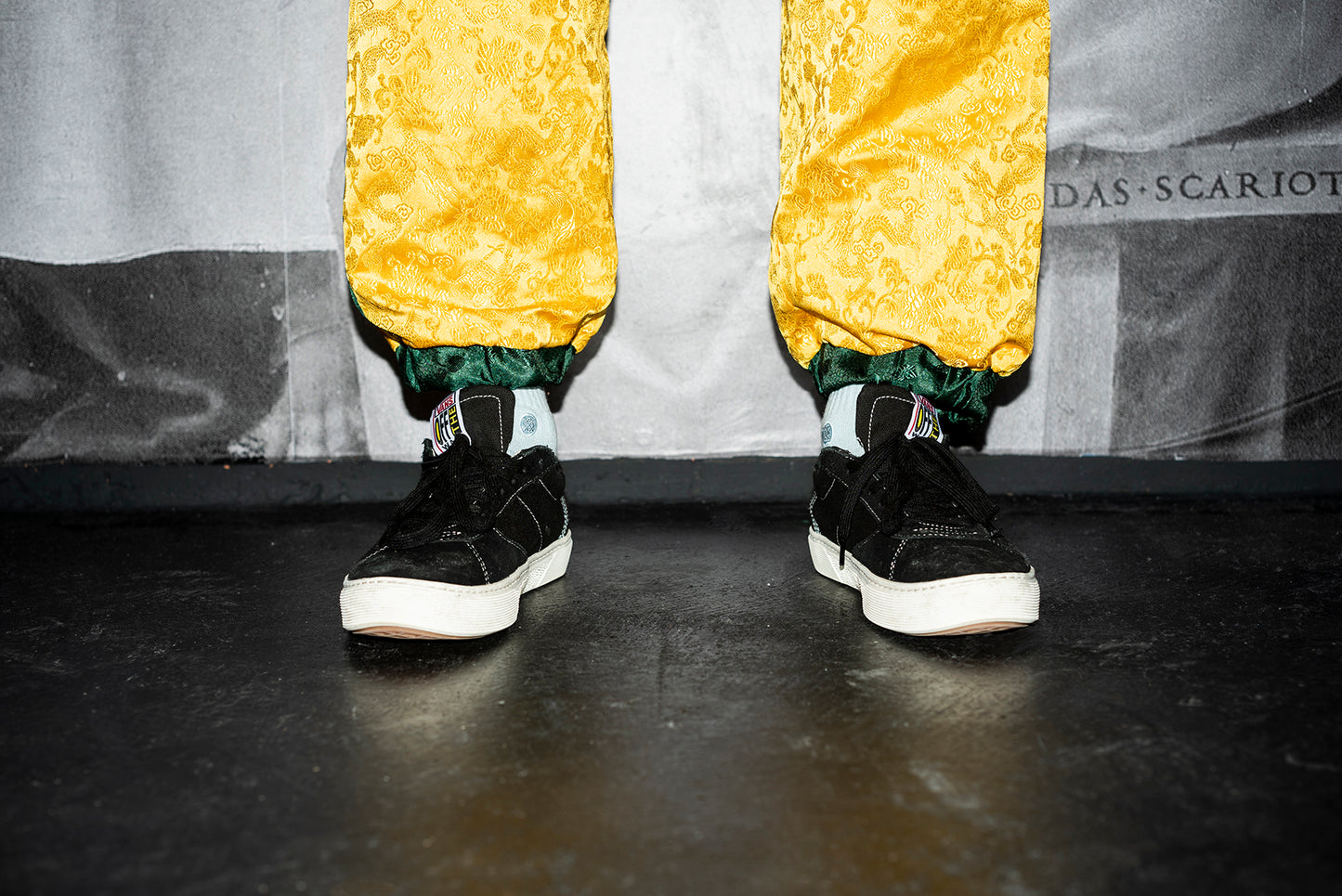 Deluxe Pants ''GOLD''