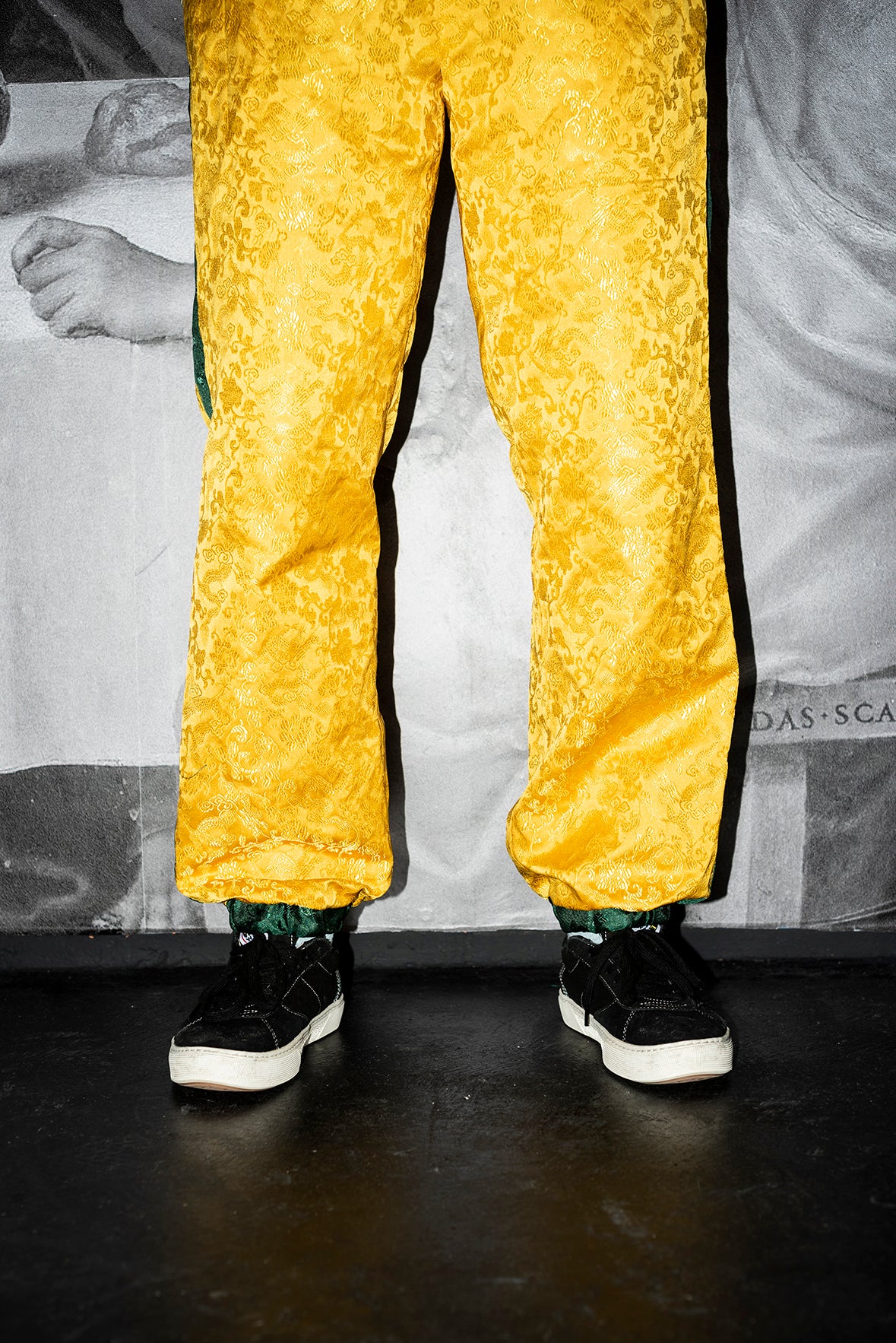 Deluxe Pants ''GOLD''