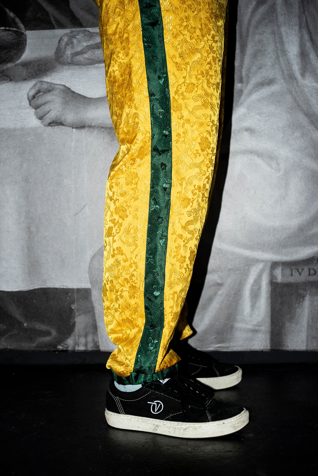 Deluxe Pants ''GOLD''