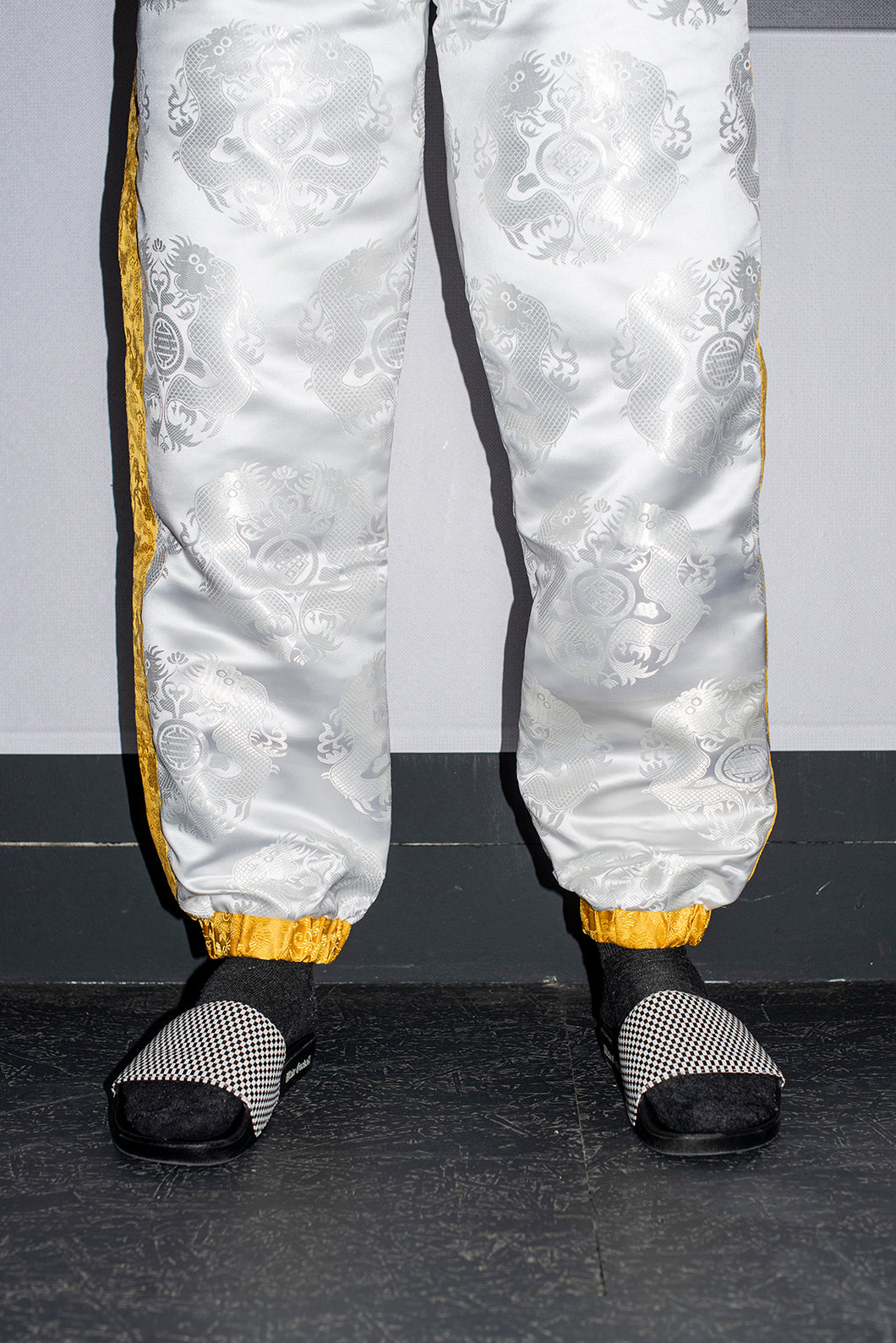 Deluxe Pants ''SILVER''