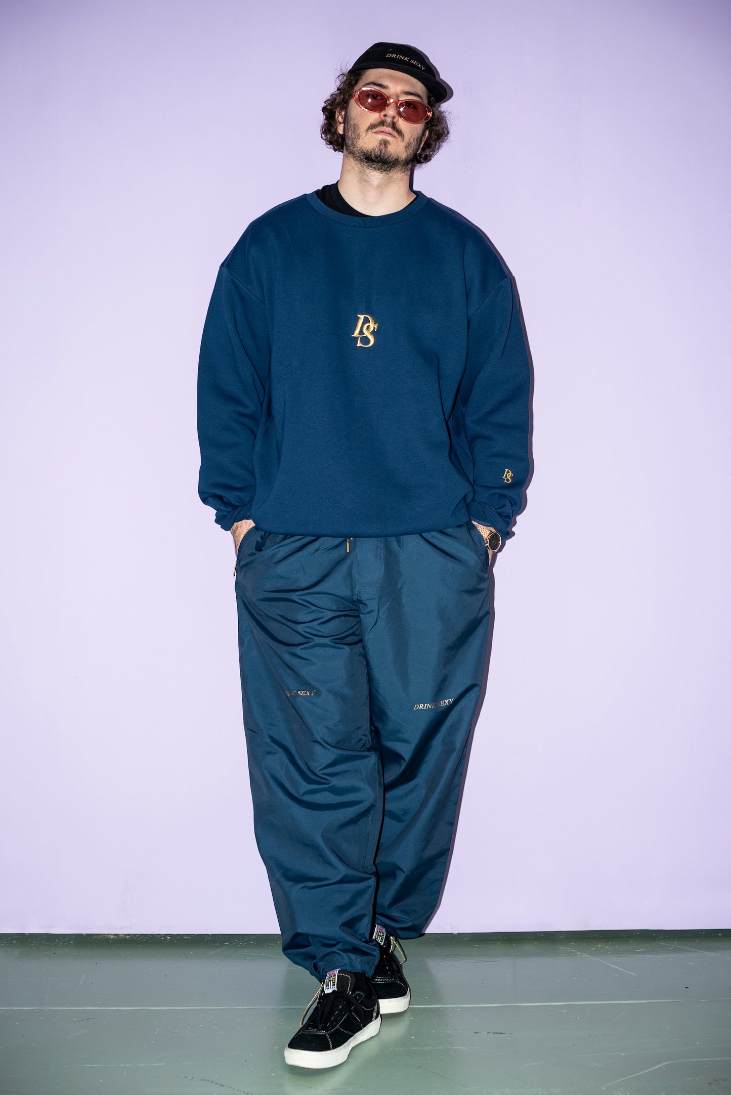 Crewneck '' DS gold edition''