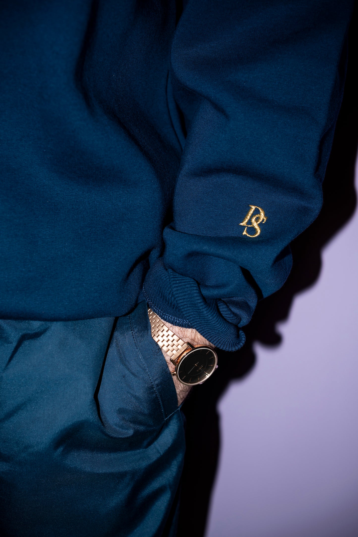 Crewneck '' DS gold edition''
