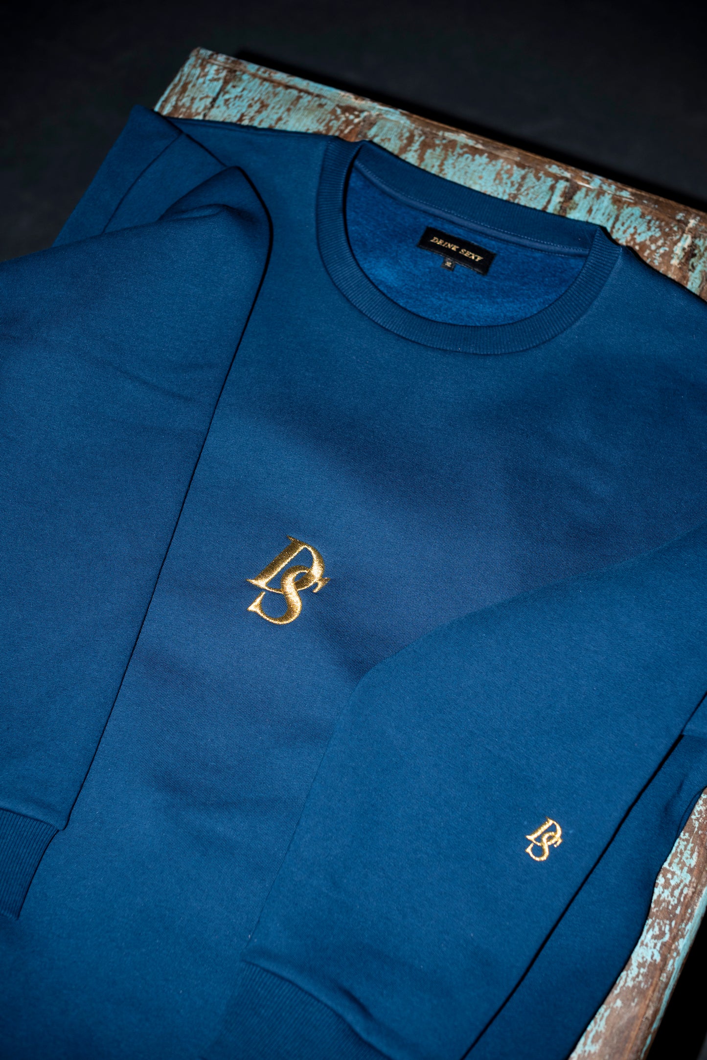 Crewneck '' DS gold edition''