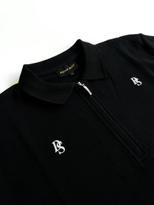 Black Polo ''Overall DS embroideries''