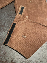 Charger l&#39;image dans la galerie, Brown Corduroy Pant &#39;&#39;DS Overall Embroideries&#39;&#39;