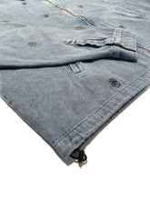 Charger l&#39;image dans la galerie, Acid Blue Jeans Jacket
