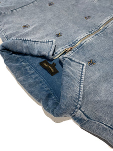 Acid Blue Jeans Jacket