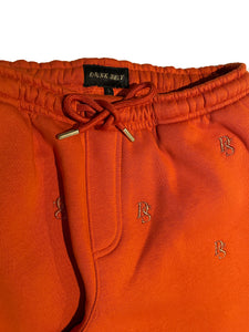 Relaxed Sweat Pants ''Overall Bronze DS Embroideries''
