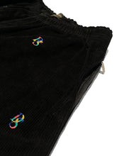 Charger l&#39;image dans la galerie, Black Cords &#39;&#39; Rainbows Overall DS Embroideries&#39;&#39;
