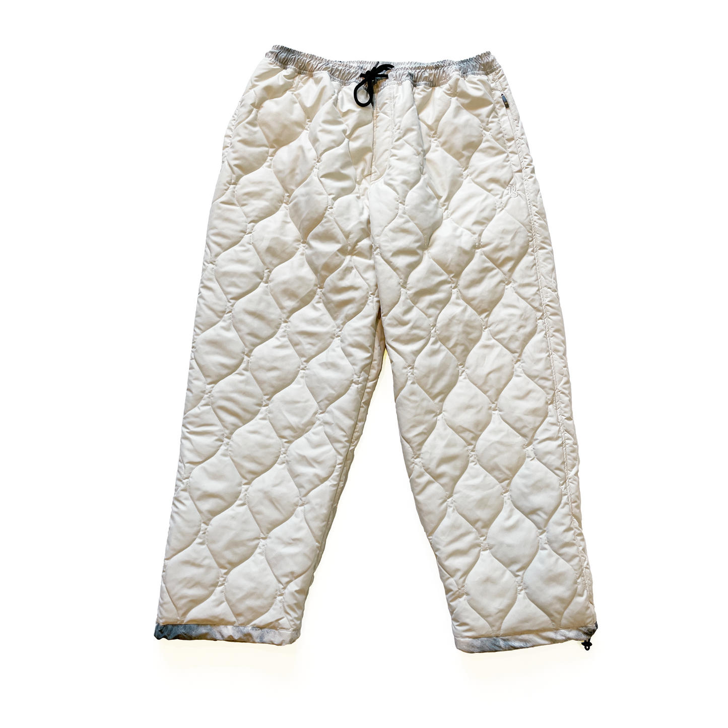 Reversible Puffy Pants / Double Knees
